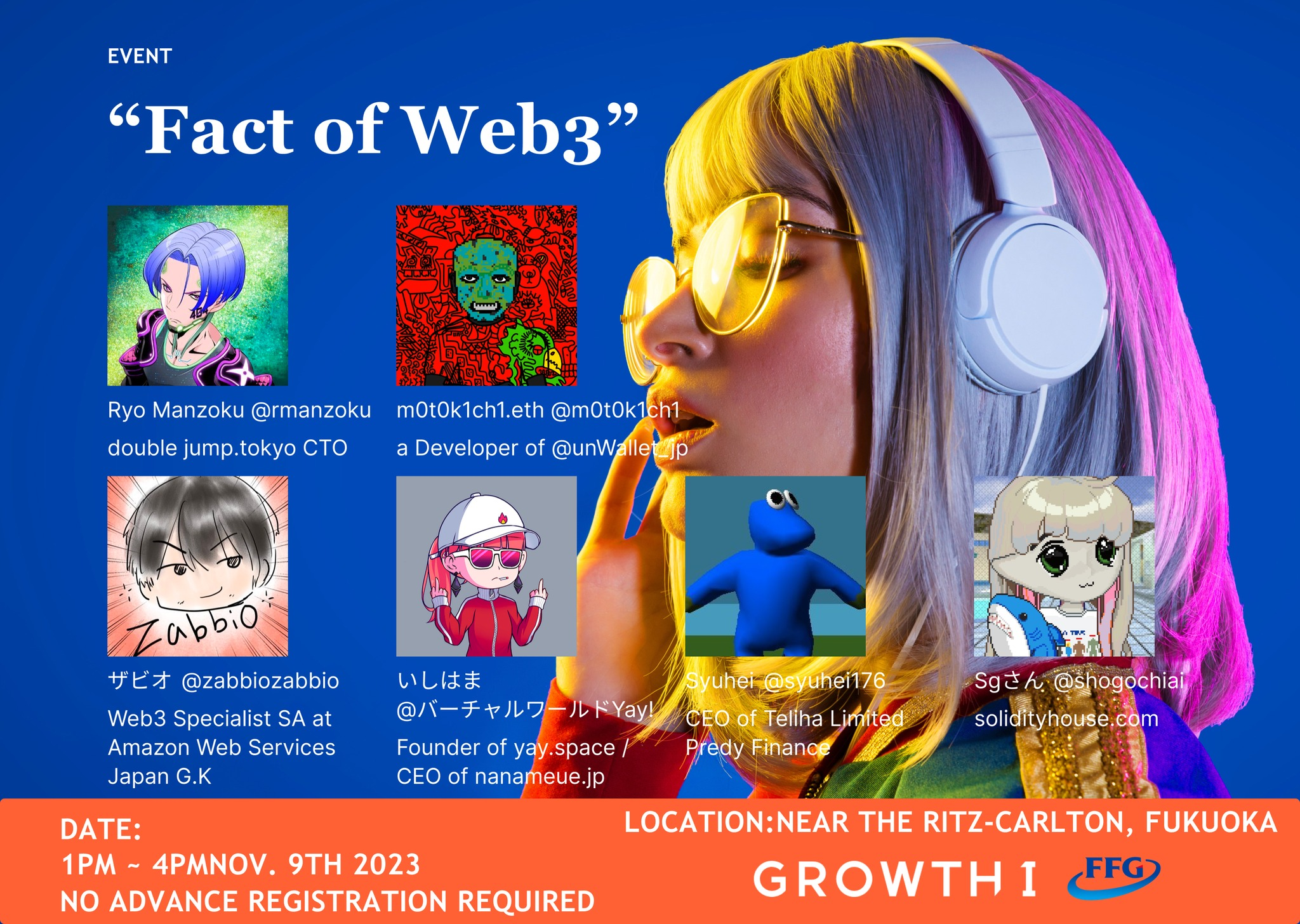 Fact of Web3 Event in Fukuoka